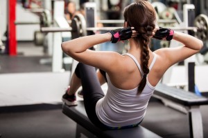 fit woman