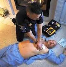 using Samaritan 350P defibrillator 