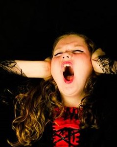 girl singing