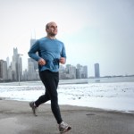 man jogging