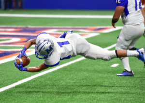 a football game