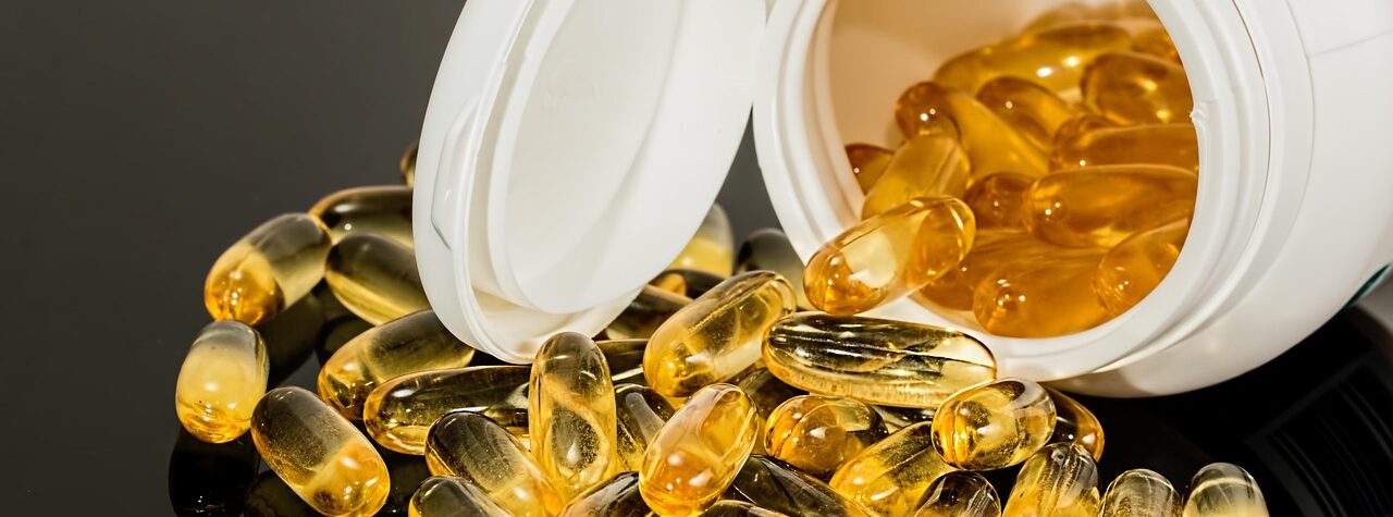 bottle pills
